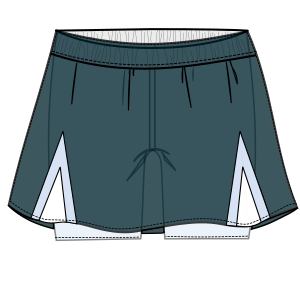 Fashion sewing patterns for UNIFORMS Skirts Skirt Leggings 6055